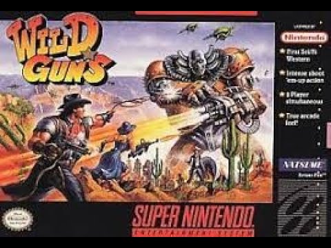 Видео: Super Nintendo Wild Guns Полное Прохождение