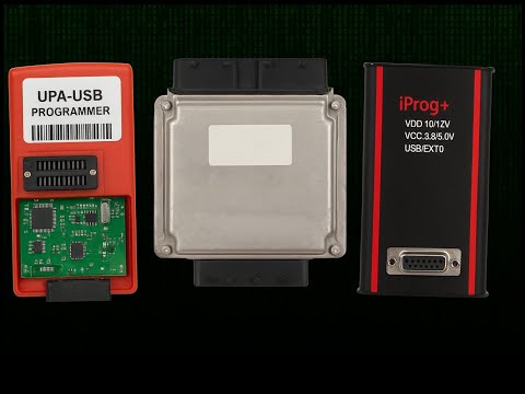 Видео: Хто сильніший? UPA-USB чи iProg+ у битві за пробіг BCM Chevrolet Cruze