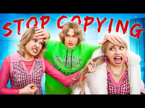 Видео: Копирую Лучшую Подругу 24 Часа! Кто Станет Самой Популярной Девушкой в Школе
