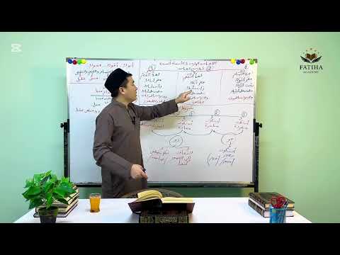 Видео: 10-САБАК НАХВУ САБАГЫ (اللُّغاتُ في الأسماءِ السِّتَّةِ) ”МУТАММИМАТУЛ АЖРУМИЯ" АНАФИЯ ОРОЗБАЕВ