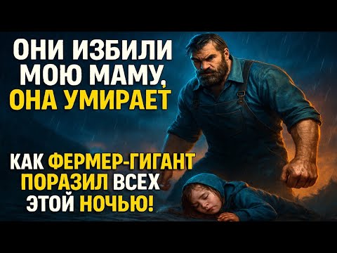 Видео: «ОНИ ИЗБИЛИ МОЮ МАМУ, ОНА УМИРАЕТ" — как фермер-гигант поразил всех этой ночью!»
