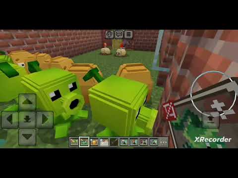 Видео: PVZ (2/2 дом игрока)