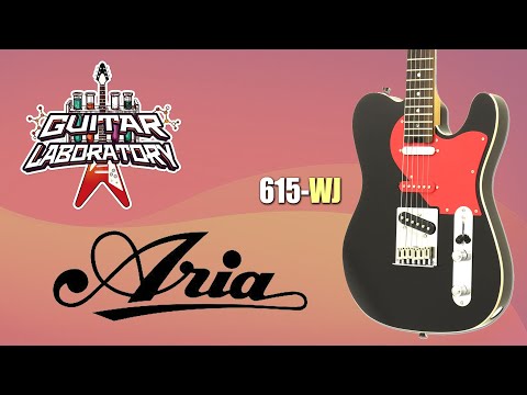 Видео: Электрогитара Aria 615-WJ. Страт и телек в одном - для тех, кто не определился!