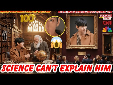 Видео: Лицо, которое наука не может объяснить — Ким Тэхён 2025 😱