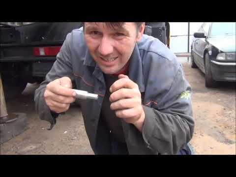 Видео: стабилизатор на заднюю ось (нижние крепления)