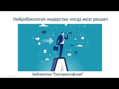 Видео: Мозг Лидера. Иерархия.  Нейробиология лидерства