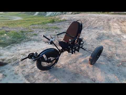 Видео: Skyward Trike от DENEDi