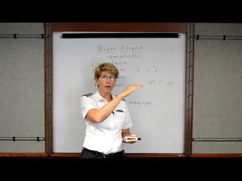 Видео: Аварийные ситуации в ночных полетах (Урок для пилотов-любителей 15b)