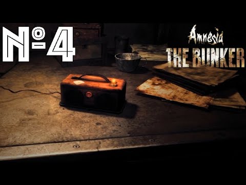 Видео: Amnesia the Bunker Прохождение | АРСЕНАЛЬНЫЙ КОД | № 4