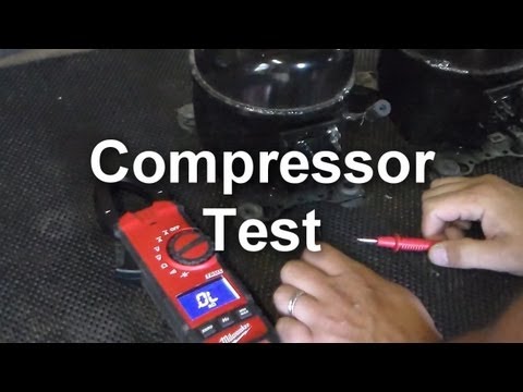Видео: Как проверить компрессор холодильника