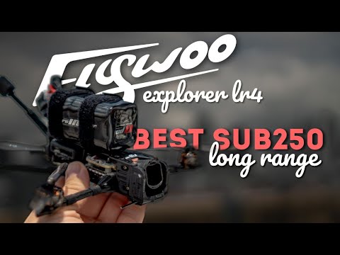 Видео: ЛУЧШИЙ FPV-ДРОН ДЛЯ ПУТЕШЕСТВИЙ - ОБЗОР И НАСТРОЙКА Flywoo Explorer LR4 #originalfpv