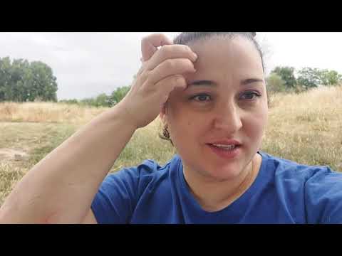 Видео: Г.Майский, КБР✨️На пикник втроём и попали под град🌧