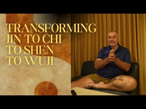 Видео: Превращение Цзинь в Чи, в Шэнь и в Уцзи.