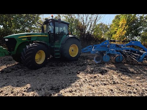 Видео: Готую під посів пшениці, засуха, дощів немає😭