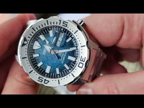 Видео: Обзор часов Seiko SRPH75 - брутальная красота "монстров" серии SAVE THE OCEAN