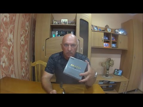 Видео: Катушка Ryobi Slam N 2000. Предобзор (распаковка).