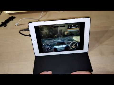 Видео: Windows планшет с 3D дисплеем. Обзор F892B