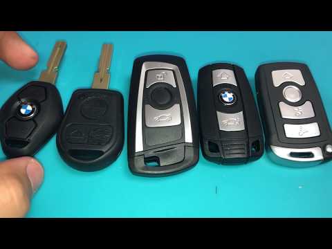 Видео: Замена батареек в ключах БМВ / Replacing batteries in BMW keys