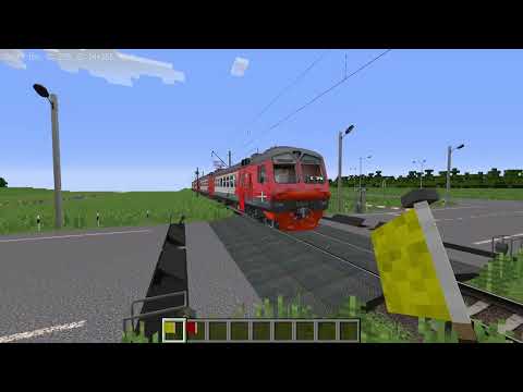 Видео: дежурный по переезду