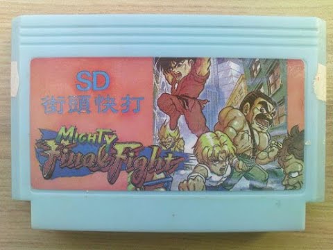 Видео: [NES] Mighty Final Fight    walkthrough прохождение