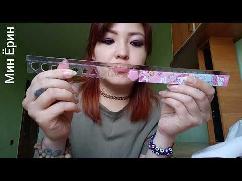 Видео: Канцелярия в школу 1 класс / Распаковка посылки с Flip.kz / Обзор канцелярии в школу первоклашки