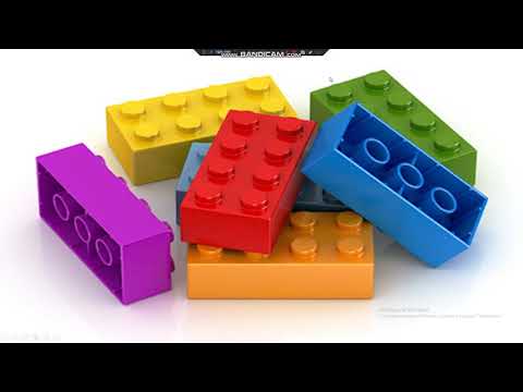 Видео: Будова слова з цеглинками Лего. Тренажер