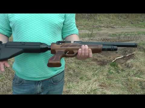 Видео: KRAL NP-04 Auto PCP пистолет - Внешний вид