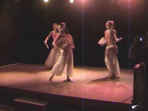 Видео: Первый андалузский танец