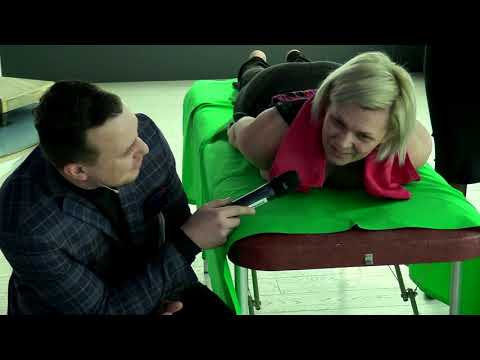 Видео: Массаж огнем в Красноярске