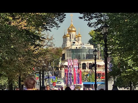 Видео: Москва. Страстной и Петровский бульвары.