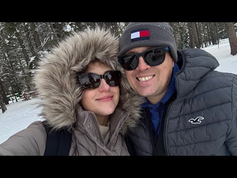 Видео: Снег в Калифорнии