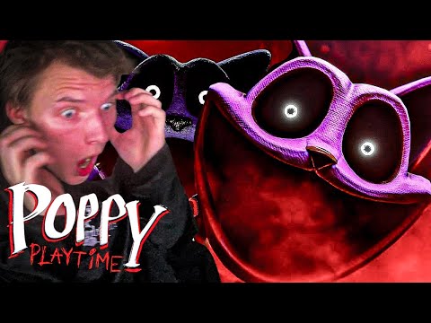 Видео: НИКОГДА НЕ ДРАЗНИ КОТДА ДРЕМОТА! А ТО ОН... (Poppy Playtime 3)