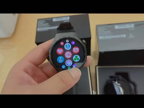 Видео: Распаковка и практический обзор Huawei Watch GT 6 Pro Black!