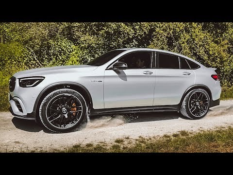 Видео: 510 л.с. НОВЫЙ GLC 63 S с V8! АВТОБАН + OFFROAD! Буксуем в лесах Германии! Mercedes-AMG. Тест. Обзор