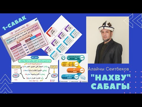 Видео: "Нахву" сабагы