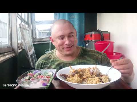 Видео: Мукбанг/обжорыч/вкусняшки/плов на костре/mukbang/devoured/