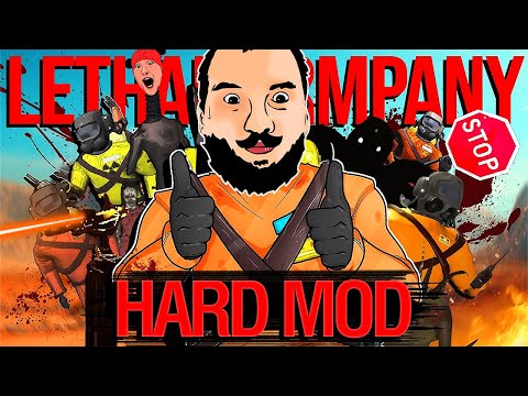 Видео: Невозможный HARD MOD - Lethal Company #3