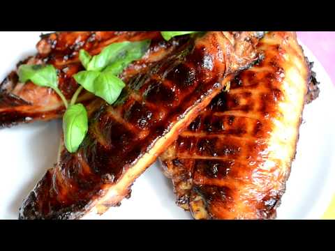Видео: Лучший маринад для крыльев Индейки / Готовим огромные крылья на раскаленном мангале
