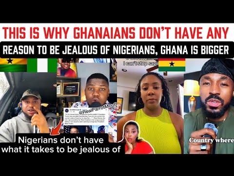 Видео: Вот почему у ганцев нет причин завидовать нигерийцам 🇬🇭🇳🇬