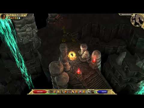Видео: Titan Quest - Мститель (Avenger). Ближний бой, копьё + щит