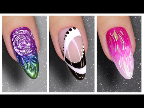 Видео: Дизайн ногтей | Новая подборка нейл-арта #20Nails
