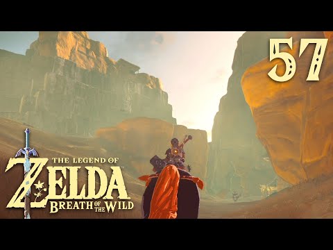 Видео: Ущелье Герудо ※ The Legend of Zelda: Breath of the Wild #57