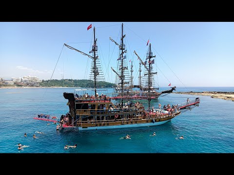 Видео: Экскурсия на яхте. Сиде. Турция. Май 2025.