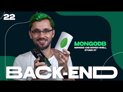 Видео: 22 - Back-end - Путь Самурая | MongoDB, mongod and mongo shell, Studio 3T