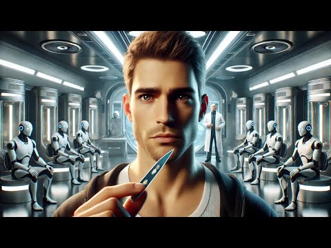 Видео: Тест на оружие гласил: «Сымпровизируйте с оружием» — человек вернул тестовую бумагу с заострённым...