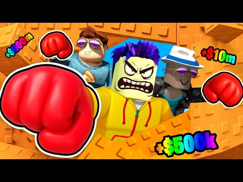 Видео: МЕГА УДАР! РАЗРУШИЛ ВСЕ СТЕНЫ В ROBLOX