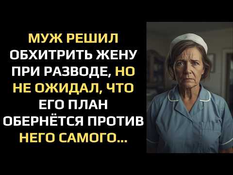 Видео: МУЖ РЕШИЛ ОБХИТРИТЬ ЖЕНУ ПРИ РАЗВОДЕ, НО НЕ ОЖИДАЛ, ЧТО ЕГО ПЛАН ОБЕРНЁТСЯ ПРОТИВ НЕГО САМОГО...