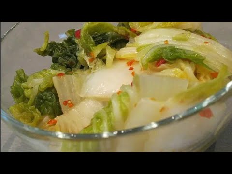 Видео: Очень вкусное Кимчи с пекинской капустой по быстрому засолу ,а Канкочи готовила в Термомиксе Тм5