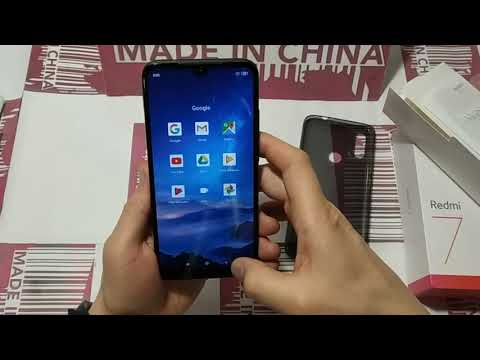Видео: Телефон Xiaomi Redmi 7(Global Version) с AliExpress