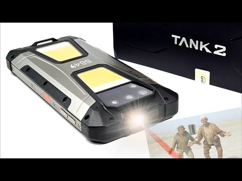 Видео: 8849 Tank 2 от Unihertz: КИНОТЕАТР в защищенном смартфоне!